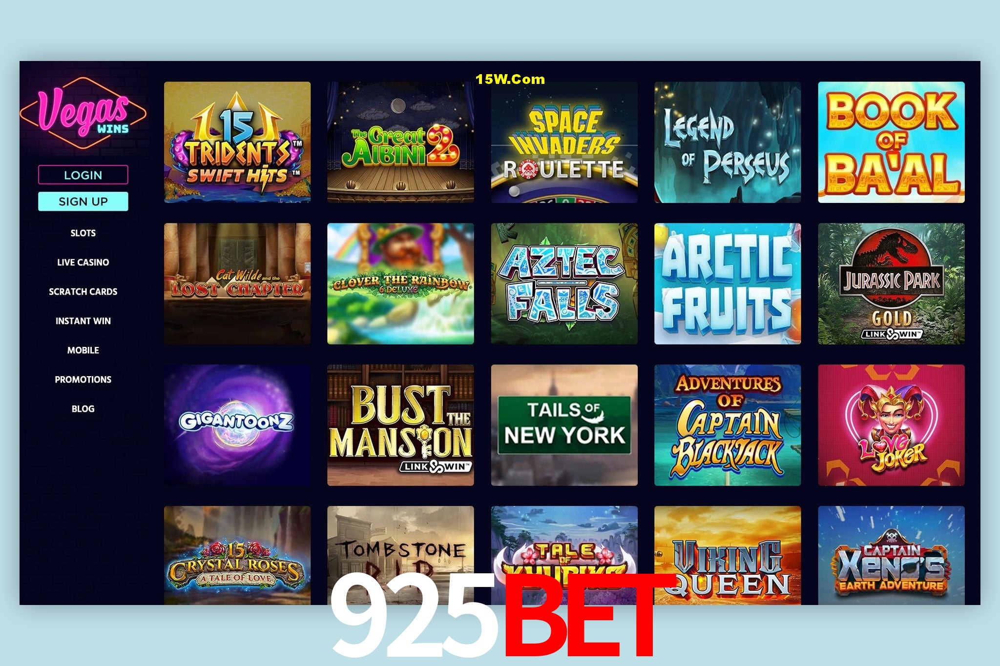 Experiência VIP 925bet